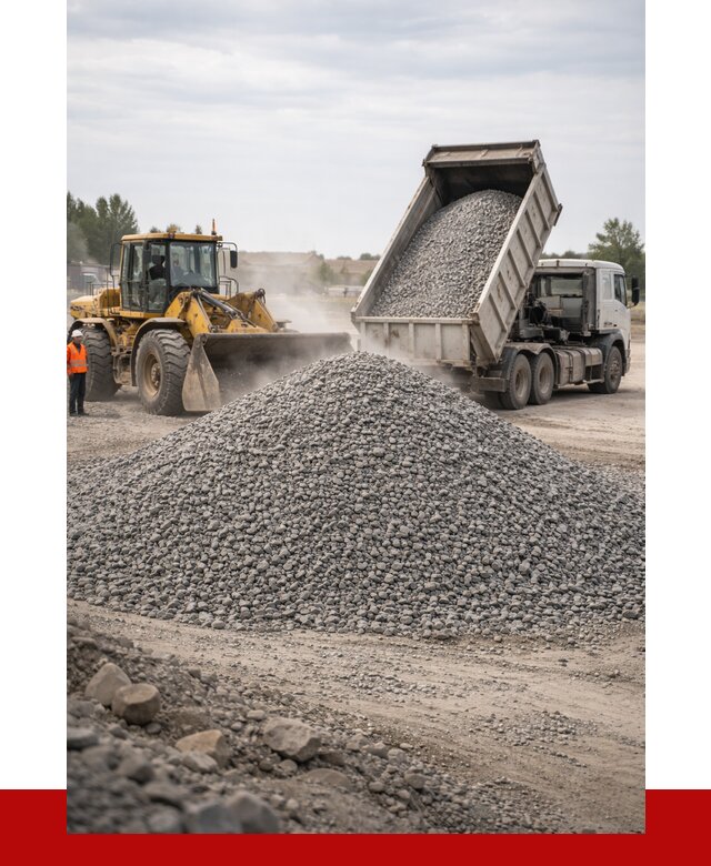 Купить щебень с доставкой в Челябинске от 2578 руб. | ПРОНЕРУДЧлб
