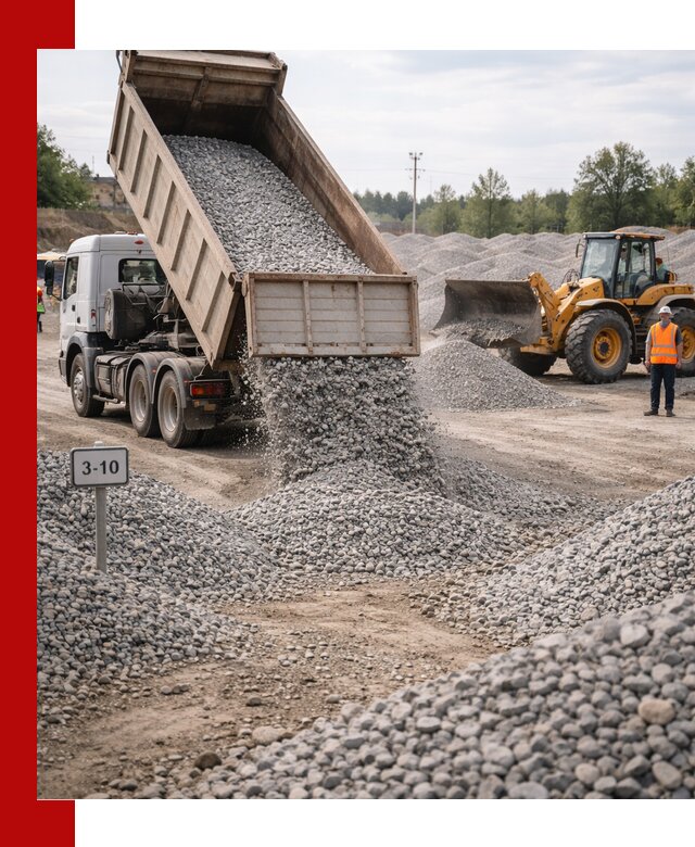 Гранитный щебень фракции 3–10: доставка и продажа в Челябинске