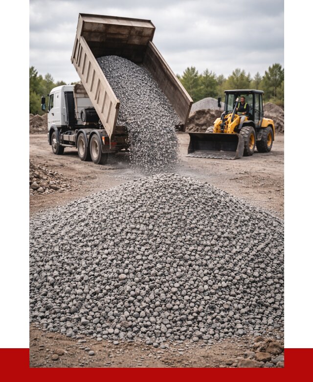 Гранитный щебень фракция 5-10 в Челябинске от 3300 | ПРОНЕРУДЧлб