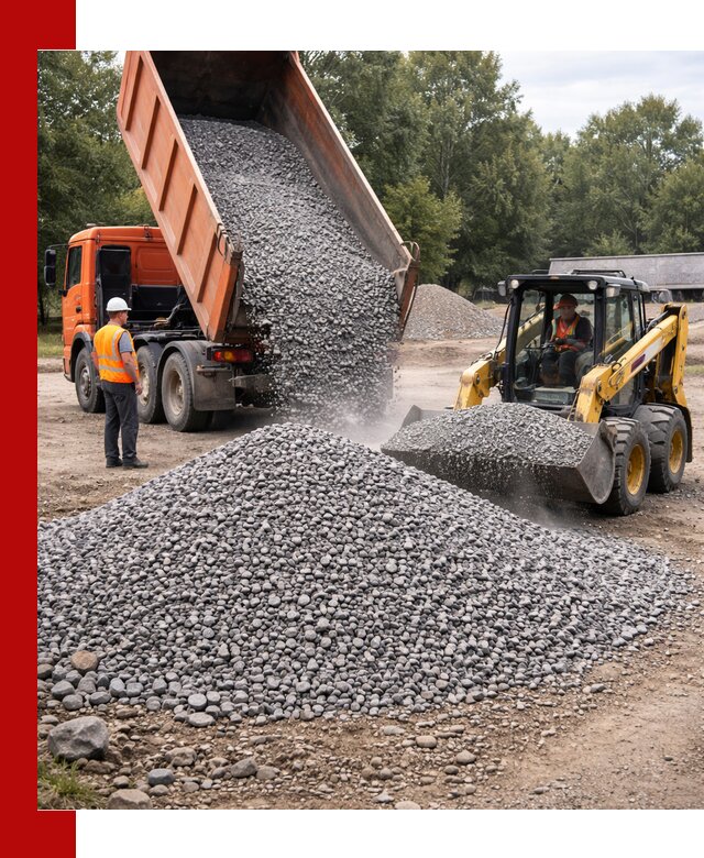 Купить гранитный щебень фракции 5–10 в Челябинске с доставкой