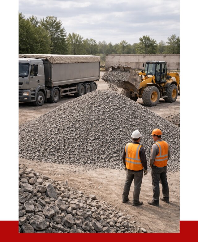 Гранитный щебень фракция 5-20 в Челябинске от 4331 руб | ПРОНЕРУДЧлб
