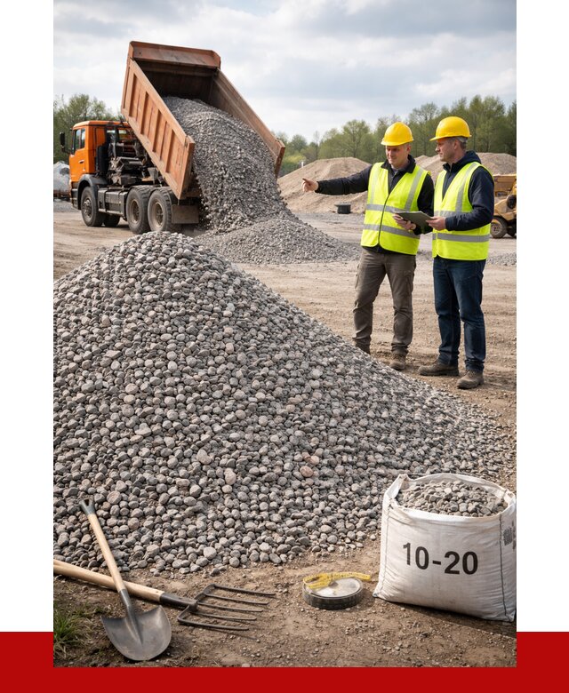 Гранитный щебень фракция 10-20 в Челябинске от 4331 руб.|ПРОНЕРУДЧлб