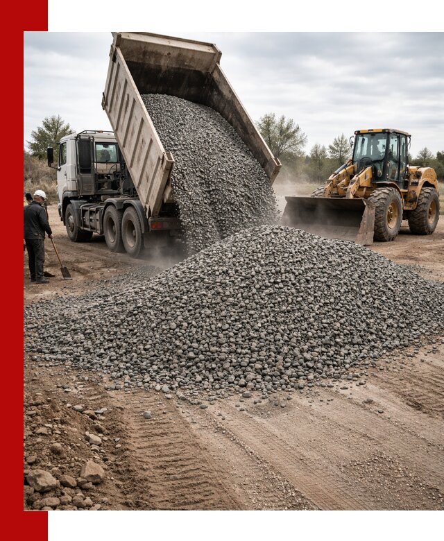 Гранитный щебень фракция 10-20 с доставкой в Челябинске