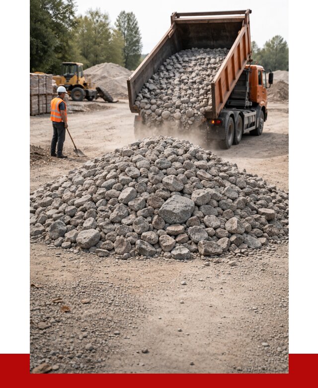 Гранитный щебень фракция 70-150 в Челябинске от 1701 | ПРОНЕРУДЧлб