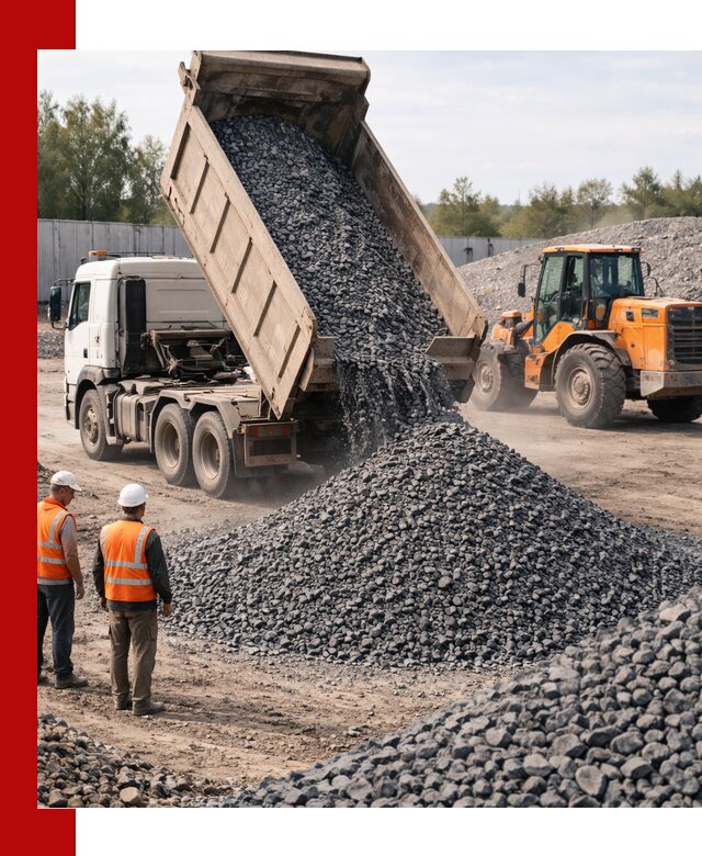 Доставка и продажа щебня габбро-диабаза в Челябинске