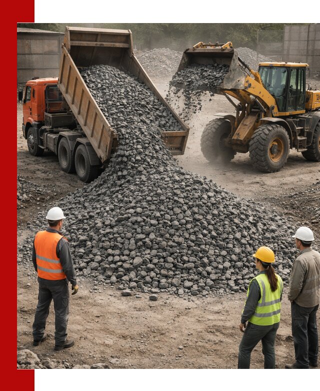 Щебень габбро-диабаз фракция 40–70 доставка в Челябинске