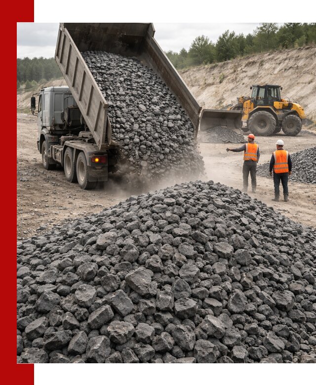 Щебень габбро-диабаз фракция 70–150 доставка в Челябинске