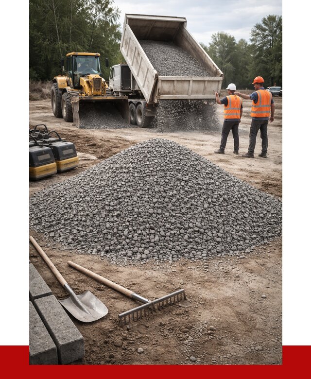 Гравийный щебень купить в Челябинске от 2269 р. ПРОНЕРУДЧлб