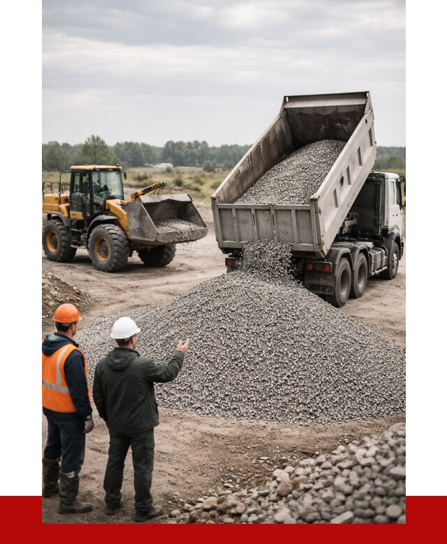 гравийный щебень фракция 3-10 в Челябинске от 3300 р. ПРОНЕРУДЧлб
