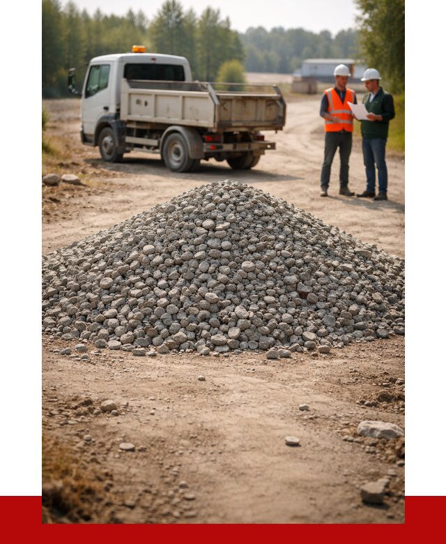 Гравийный щебень фракция 20-40 в Челябинске от 1237 р. | ПРОНЕРУДЧлб