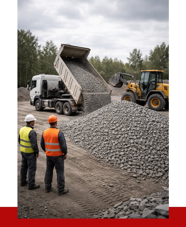 Гравийный щебень фракция 40-70 в Челябинске от 9796р | ПРОНЕРУДЧлб