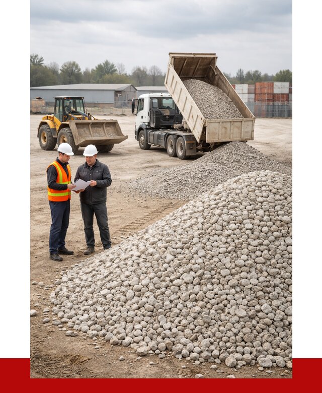 Известняковый щебень в Челябинске от 1444 р. доставка | ПРОНЕРУДЧлб