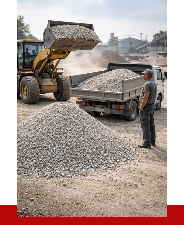 Известняковый щебень фр. 0-5 в Челябинске от 4331 р. | ПРОНЕРУДЧлб
