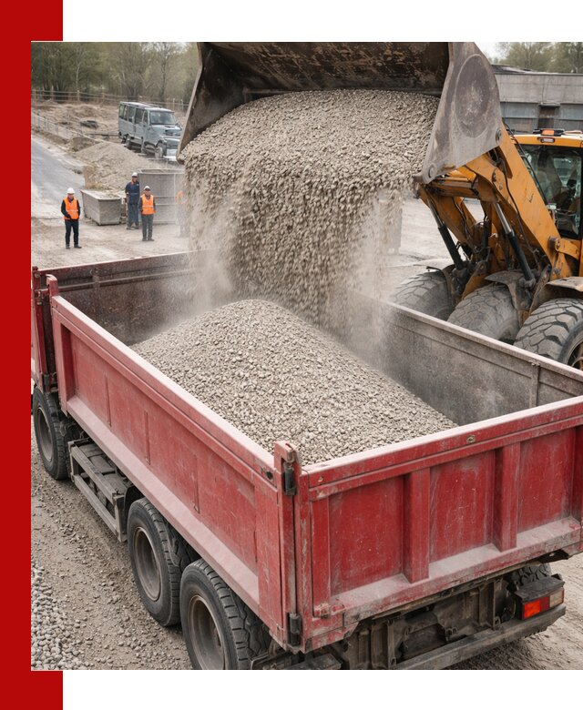 Купить известняковый щебень фракции 0-5 с доставкой в Челябинске