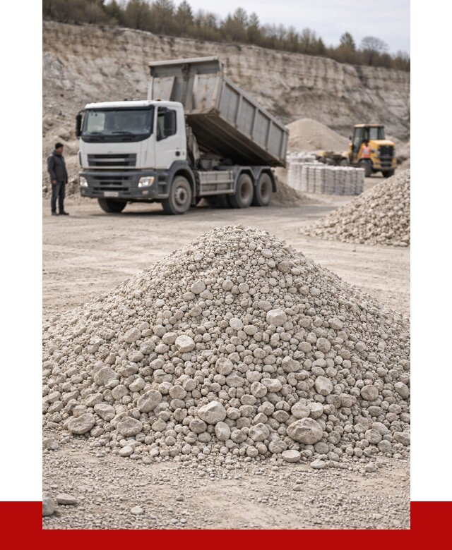 Известняковый щебень фракция 5-20 в Челябинске, 4331 р. ПРОНЕРУДЧлб