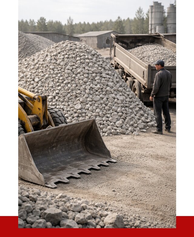 Известняковый щебень фракция 40-70 в Челябинске от 4331 р. | ПРОНЕРУДЧлб