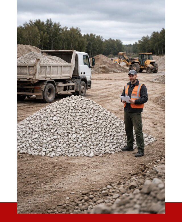 Доломитовый щебень в Челябинске купить от 2269 р., ПРОНЕРУДЧлб