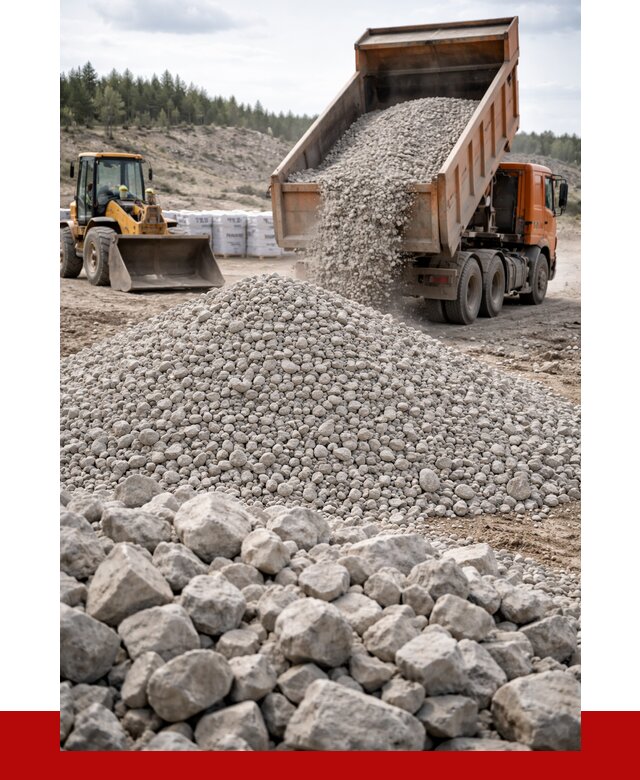 Доломитовый щебень фр. 20-40 в Челябинске от 4331 р. | ПРОНЕРУДЧлб