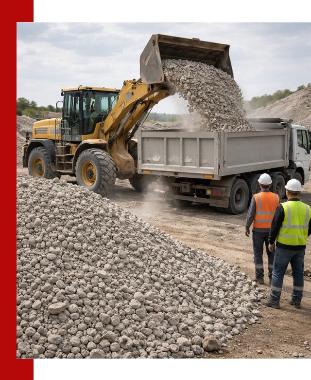 Доломитовый щебень фракция 40–71 доставка и продажа в Челябинске