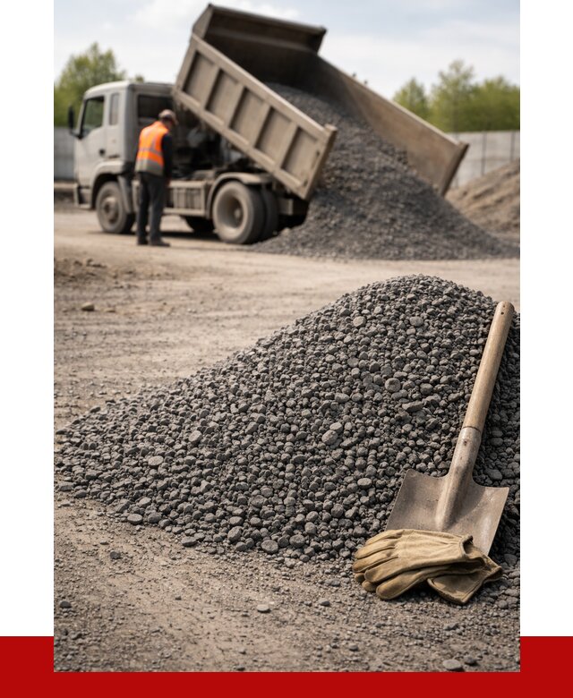 Шлаковый щебень фракция 5-20 в Челябинске от 1856 р. ПРОНЕРУДЧлб