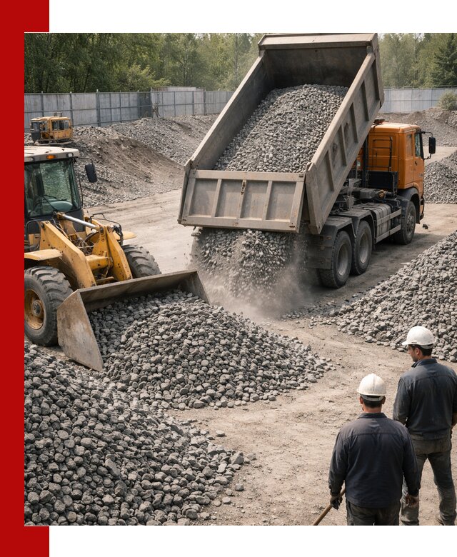 Шлаковый щебень фракция 20-40 доставка и продажа в Челябинске