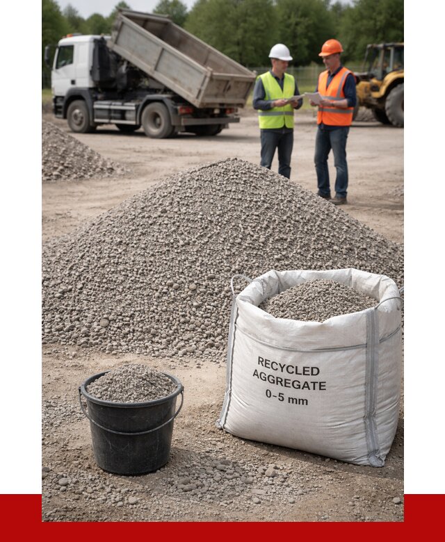 Вторичный щебень фракция 0-5 в Челябинске от 1650 р. ПРОНЕРУДЧлб