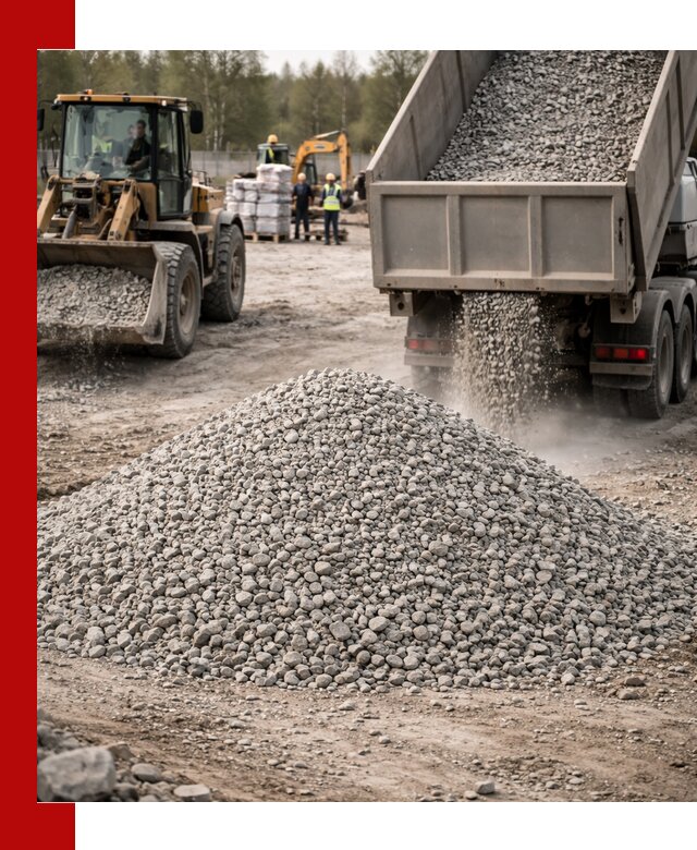 Вторичный щебень фракции 5-20 в Челябинске — доставка и продажа крупнотоннажно