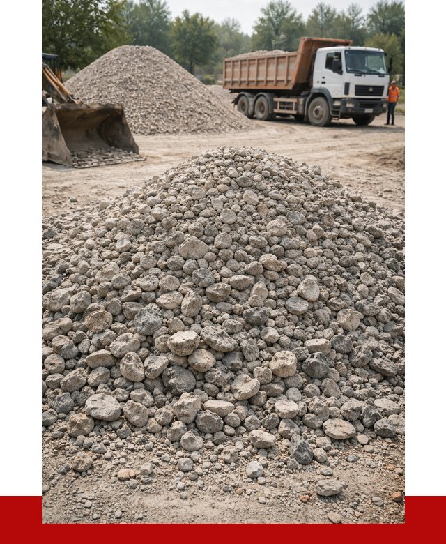 Вторичный щебень фракция 20-40 в Челябинске от 2269 р ПРОНЕРУДЧлб