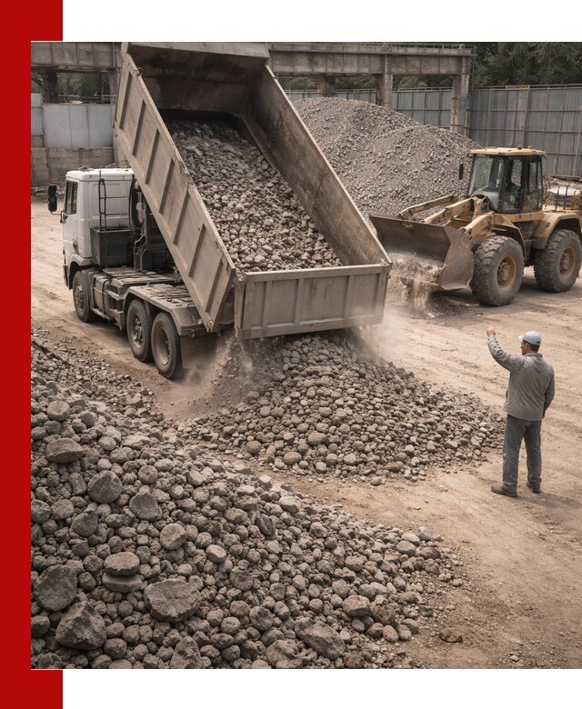 Вторичный щебень фракция 20-40 с доставкой в Челябинске