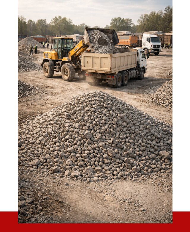 Вторичный щебень фракция 40-70 в Челябинске от 1794 р, ПРОНЕРУДЧлб