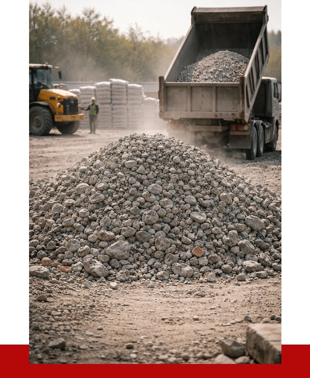 Вторичный щебень фракция 70-150 в Челябинске от 1444 р. | ПРОНЕРУДЧлб