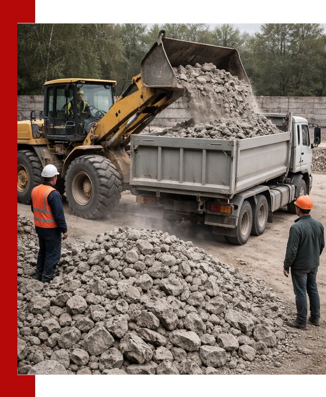 Вторичный щебень фракция 70–150 в Челябинске с доставкой