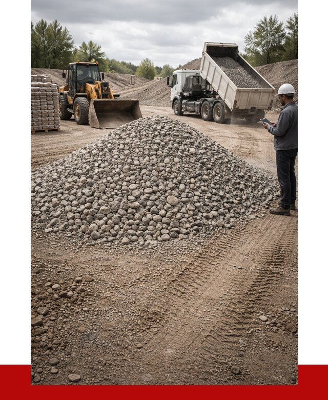 Купить бетонный щебень в Челябинске, от 3300 р. ПРОНЕРУДЧлб