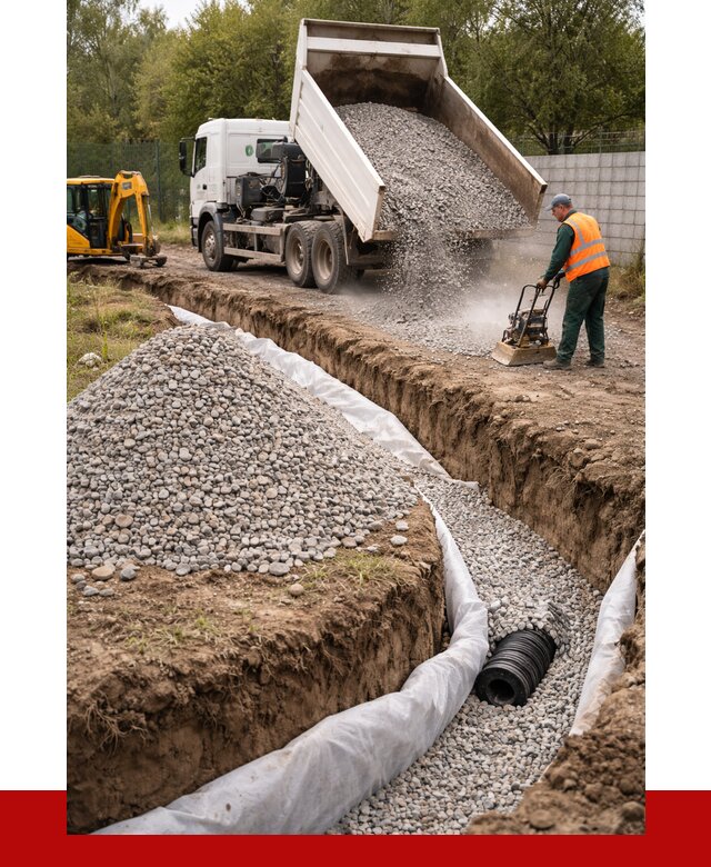 Щебень для дренажа в Челябинске от 1908 р., ПРОНЕРУДЧлб доставка