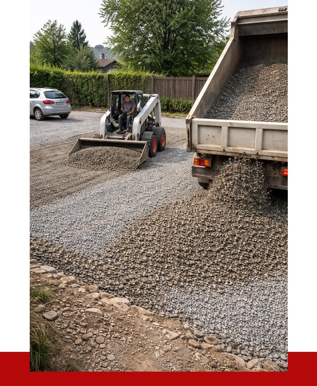 Щебень для парковки в Челябинске с доставкой от 1237 р.| ПРОНЕРУДЧлб