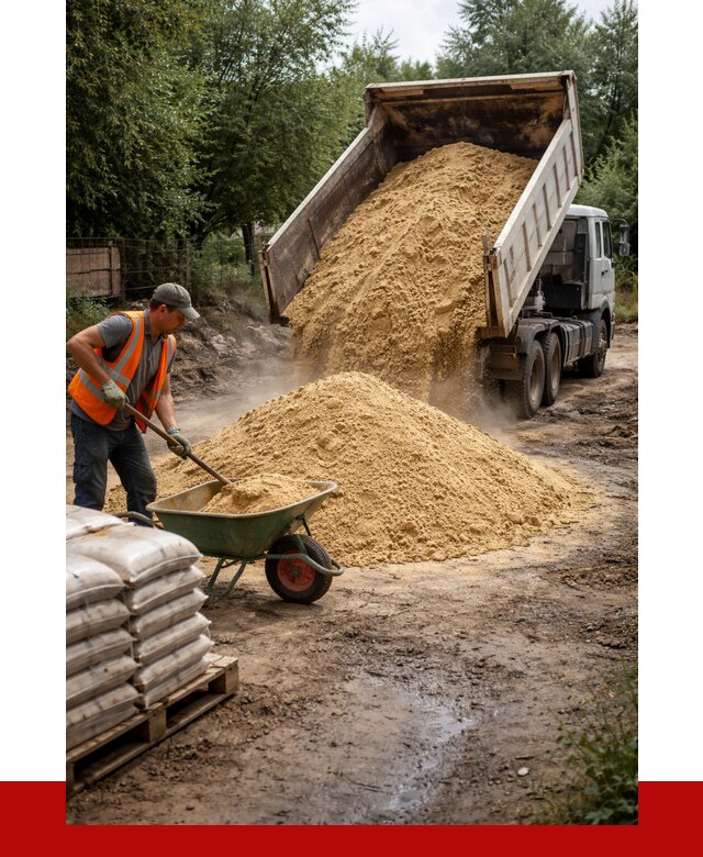 Купить песок с доставкой в Челябинске от 1856 р. | ПРОНЕРУДЧлб