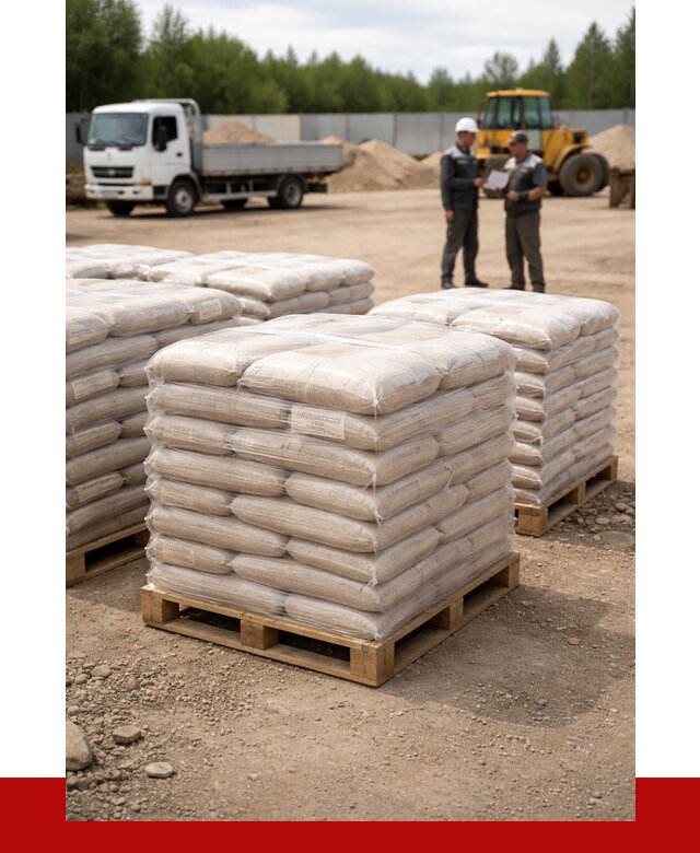 Карьерный песок в мешках в Челябинске от 1237 р. - ПРОНЕРУДЧлб