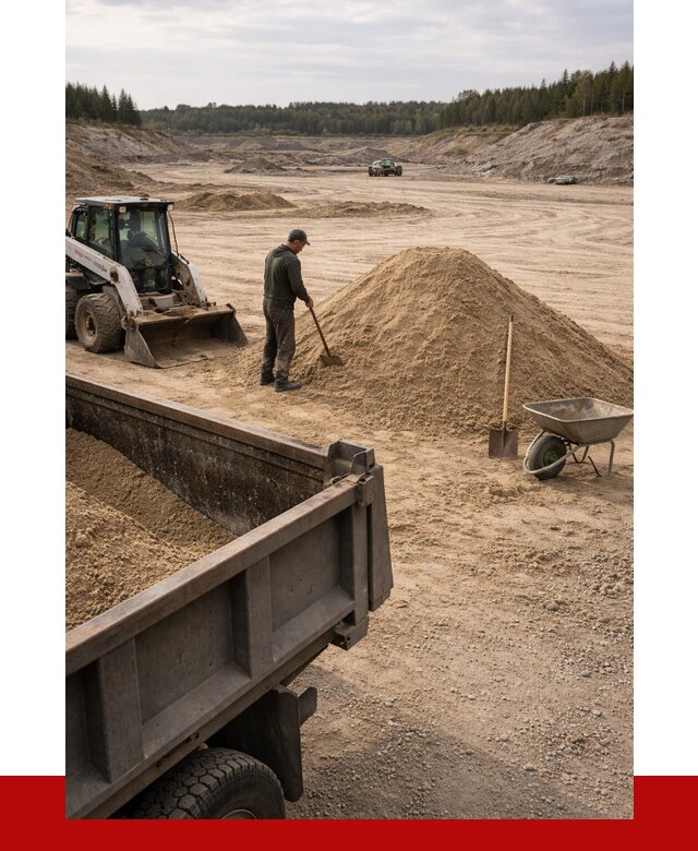 Карьерный песок среднезернистый в Челябинске, от 2269 р. ПРОНЕРУДЧлб