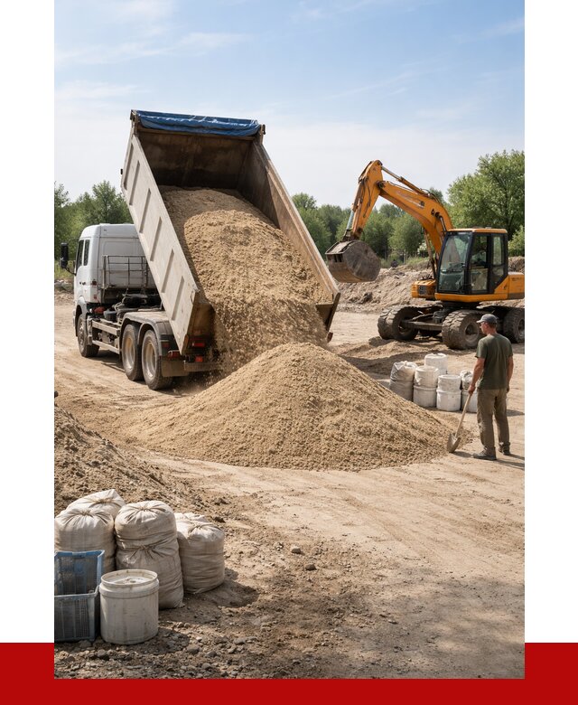 Купить речной песок в Челябинске от 1237 р. за куб | ПРОНЕРУДЧлб