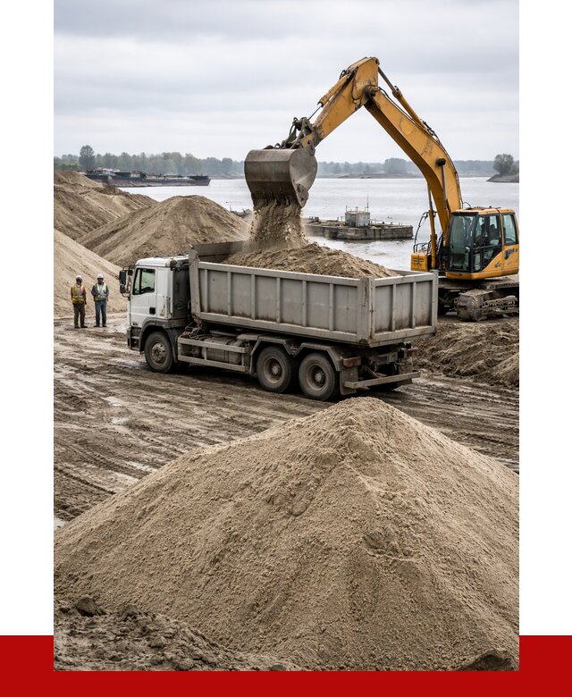 Купить речной песок навалом в Челябинске от 1856 р., ПРОНЕРУДЧлб