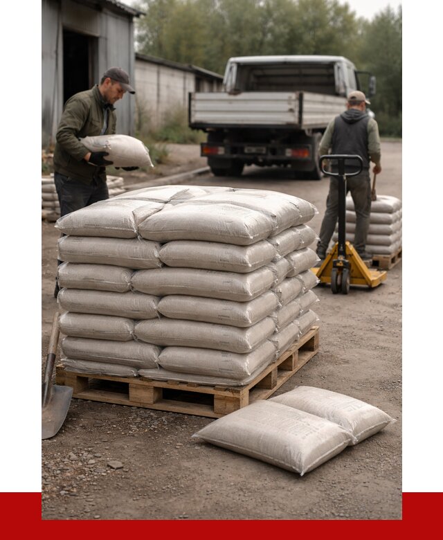 Речной песок в мешках в Челябинске от 4331 р. | ПРОНЕРУДЧлб
