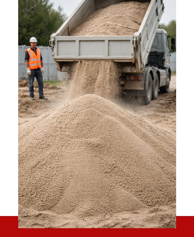 Купить сеяный песок с доставкой в Челябинске от 2269 р ПРОНЕРУДЧлб