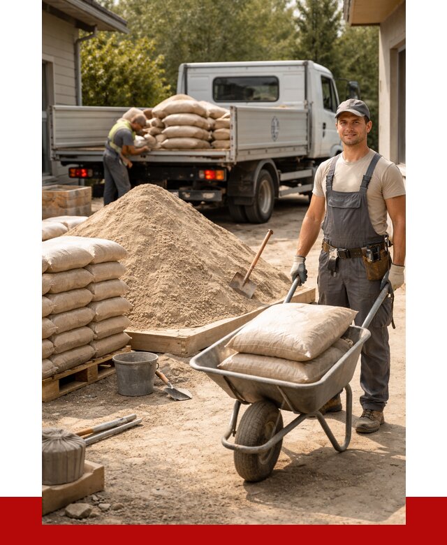 Купить песок для стяжки в Челябинске, доставка от 2269 р.ПРОНЕРУДЧлб