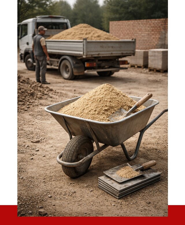 Песок для кладки в Челябинске с доставкой от 2269 р. | ПРОНЕРУДЧлб