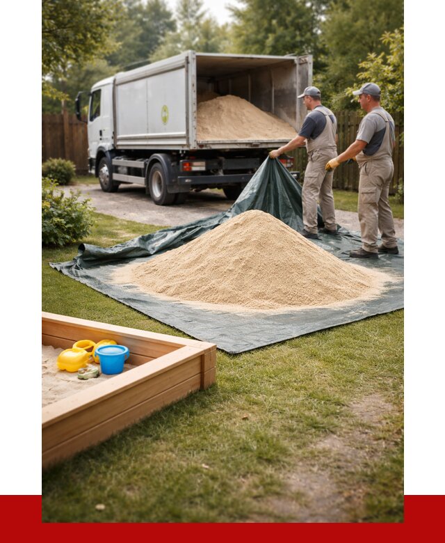 Песок для песочницы в Челябинске от 1547 р. с доставкой, ПРОНЕРУДЧлб