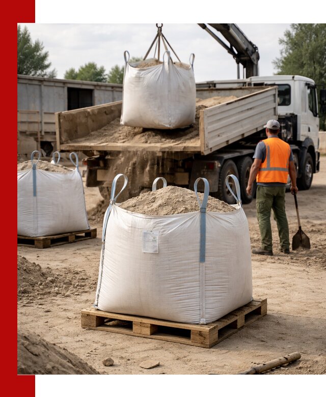 Доставка песка в биг бег в Челябинске быстро и без лишних хлопот