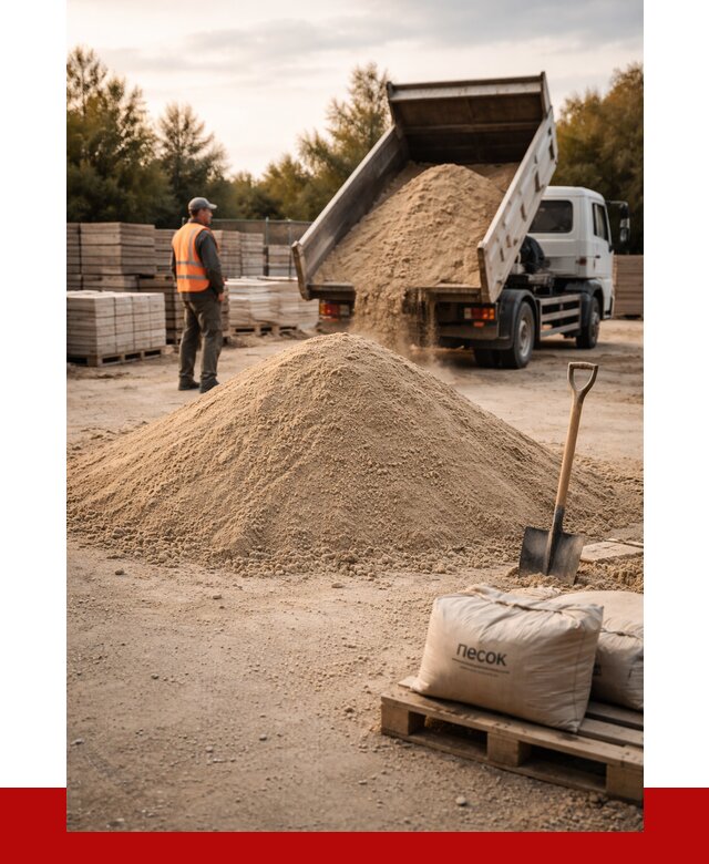 Купить сухой песок в Челябинске с доставкой от 2475 р. | ПРОНЕРУДЧлб