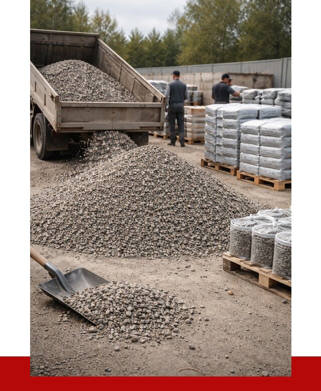 Гравий фракция 5-20 в Челябинске купить от 2372 р. ПРОНЕРУДЧлб