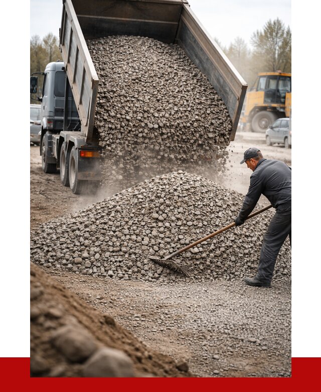 Гравий фракция 20-40 в Челябинске от 2578 р. доставка | ПРОНЕРУДЧлб