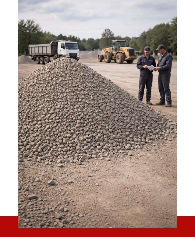 Купить гравий фракция 40-70 в Челябинске от 1237 р. | ПРОНЕРУДЧлб